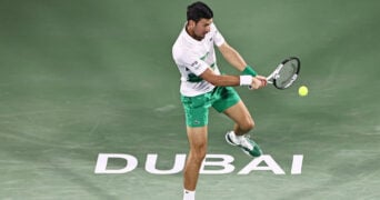 Novak Djokovic Dubaï 2022