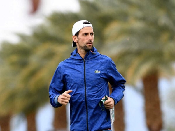 Novak Djokovic à Indian Wells