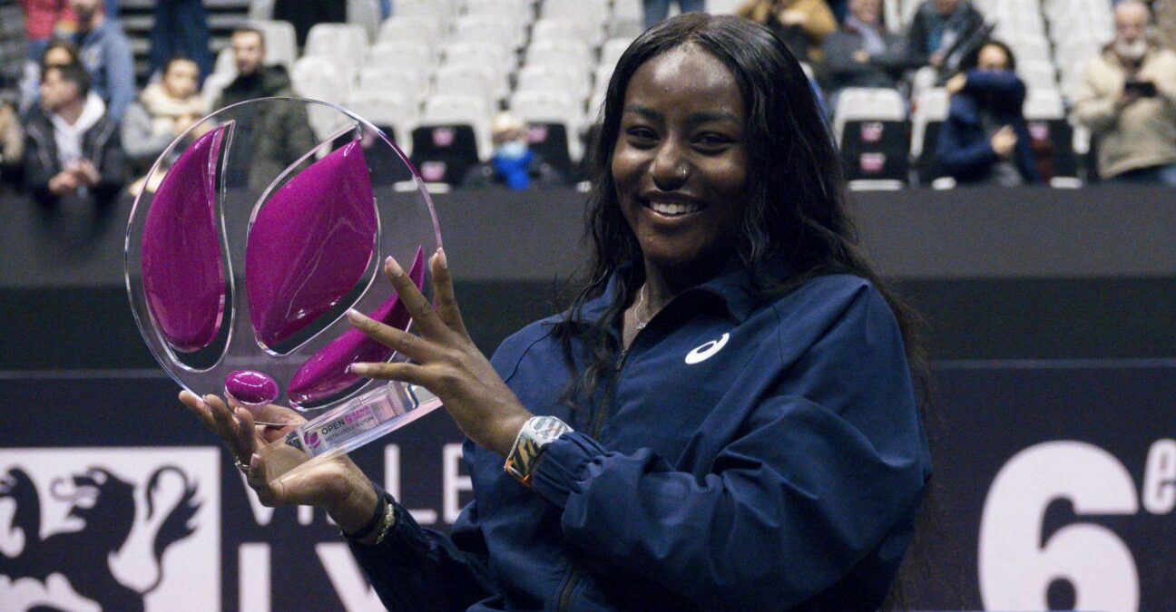 Alycia Parks, Lyon 2023