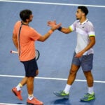 Quentin Halys et Arthur Fils à Montpellier