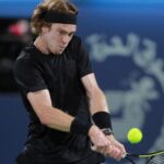 Andrey Rublev, Dubai 2023