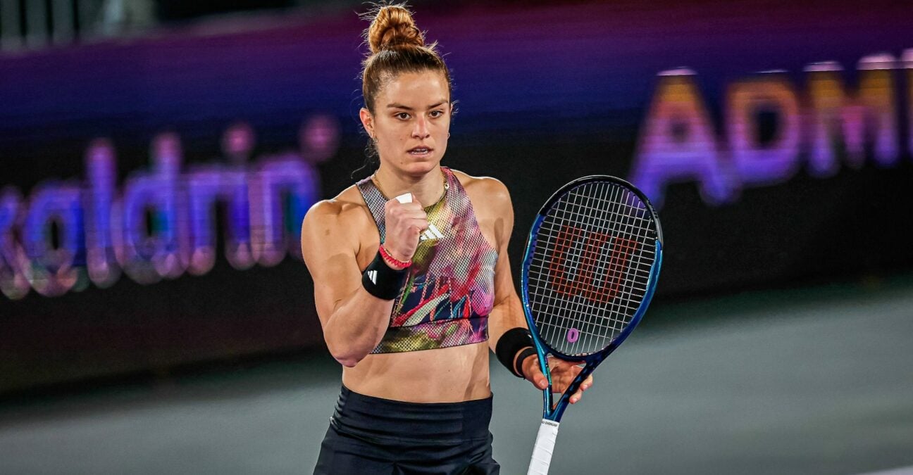 Maria Sakkari, Linz 2023