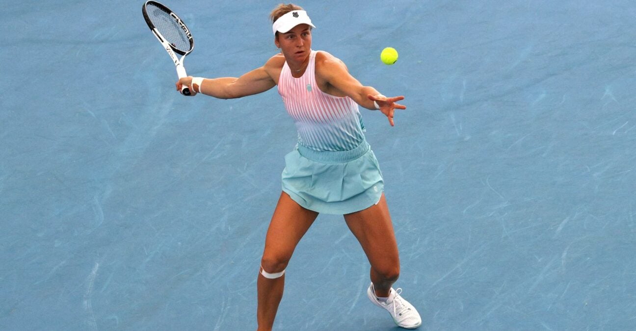 Liudmila Samsonova, Adélaïde 2023