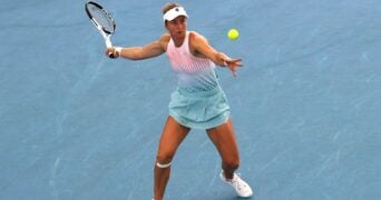 Liudmila Samsonova, Adélaïde 2023