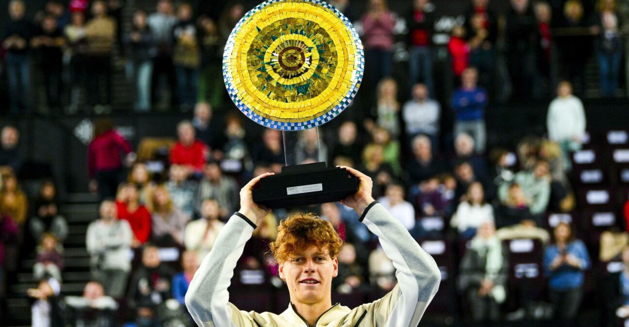 Jannik Sinner, Montpellier 2023