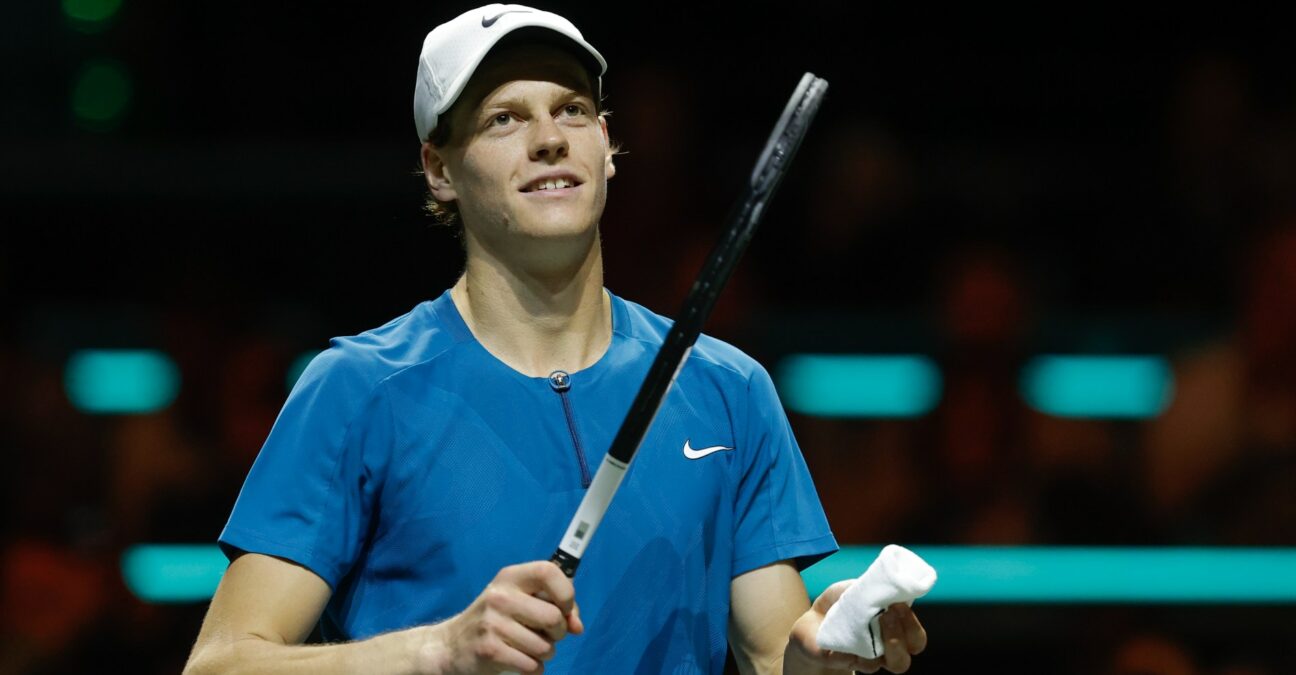 Jannik Sinner, Rotterdam 2023