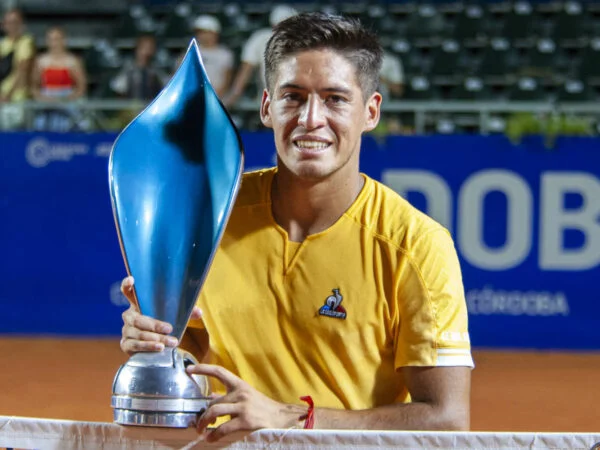 Sebastian Baez titré à Cordoba en 2023