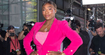 Serena Williams Fashion Week