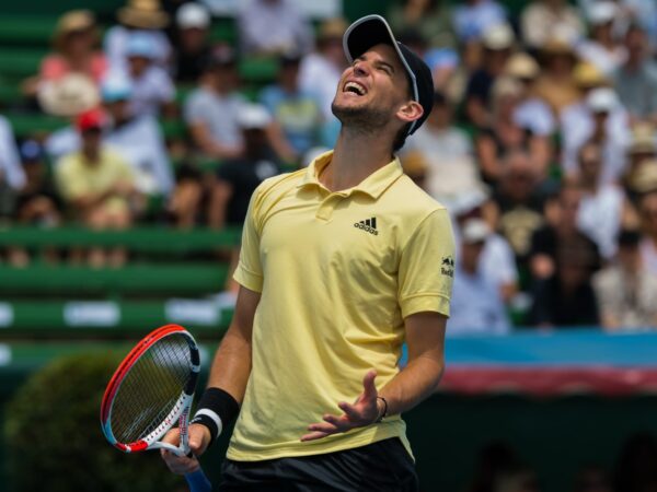 Dominic Thiem, Melbourne 2023