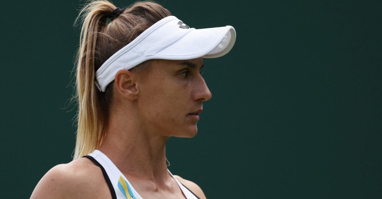 Lesia Tsurenko, Wimbledon 2022