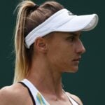Lesia Tsurenko, Wimbledon 2022