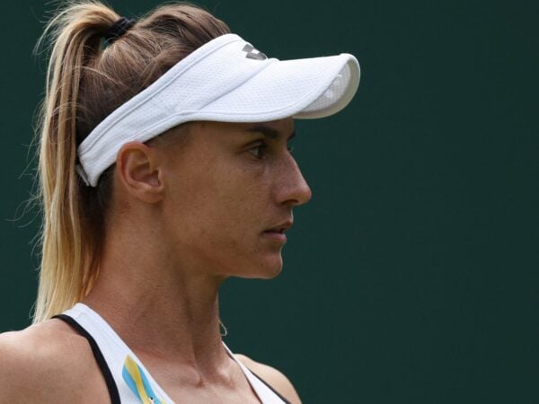 Lesia Tsurenko, Wimbledon 2022