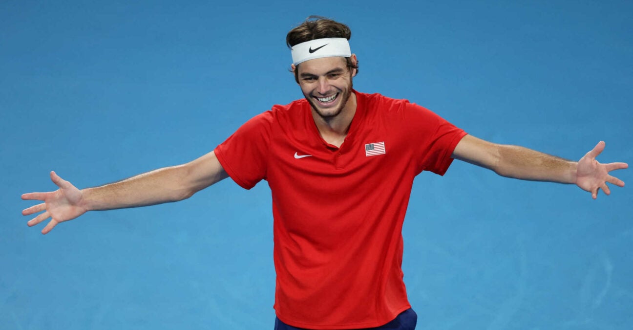 Taylor Fritz United Cup 2023