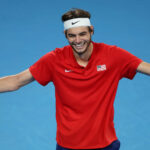 Taylor Fritz United Cup 2023