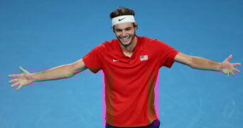 Taylor Fritz United Cup 2023
