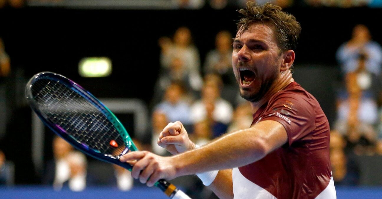 Stan Wawrinka - Bâle 2022