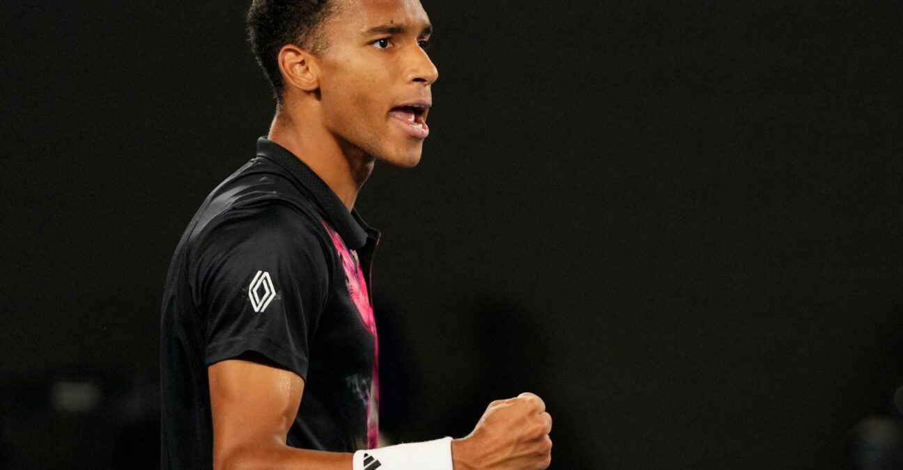 Félix Auger-Aliassime - Open d'Australie 2023