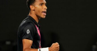 Félix Auger-Aliassime - Open d'Australie 2023
