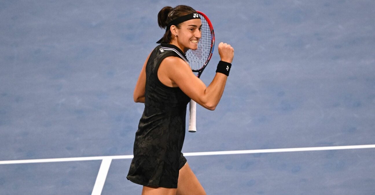 Caroline Garcia - Doha 2023