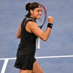 Caroline Garcia - Doha 2023