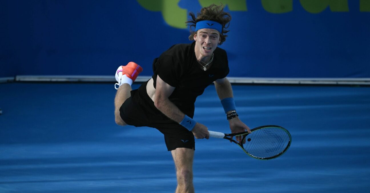 Andrey Rublev - Doha 2023