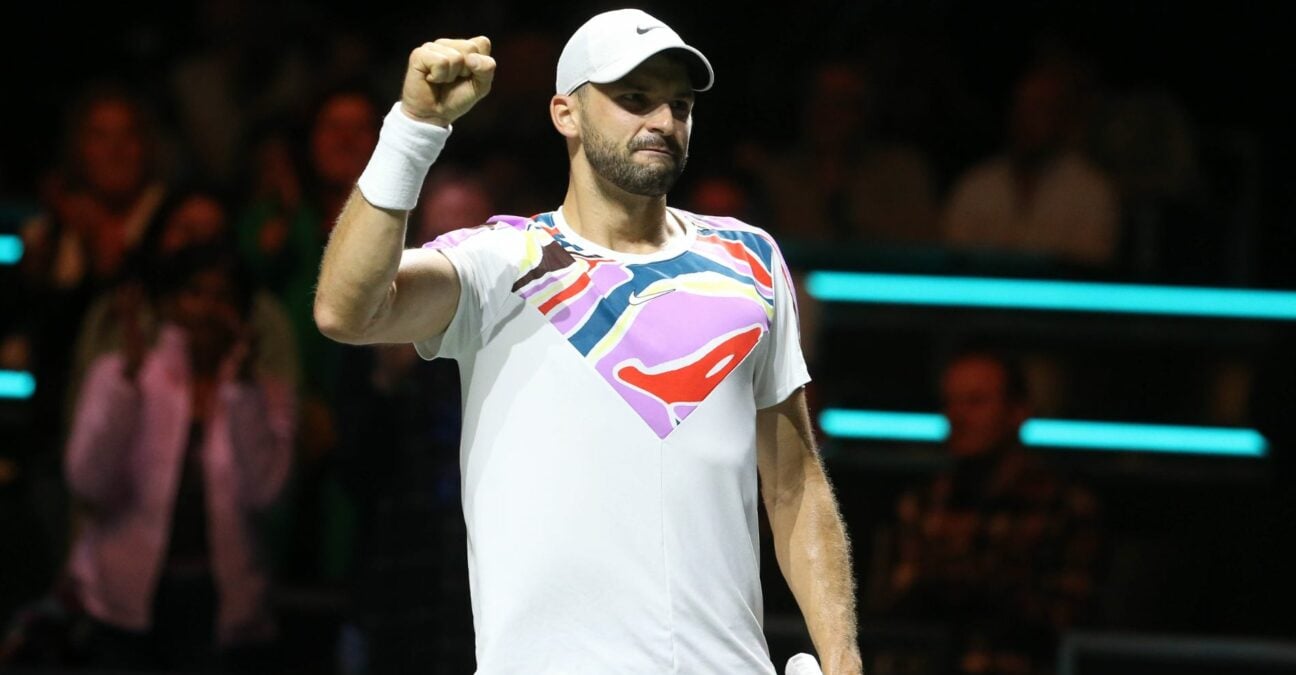 Grigor Dimitrov - Rotterdam 2023