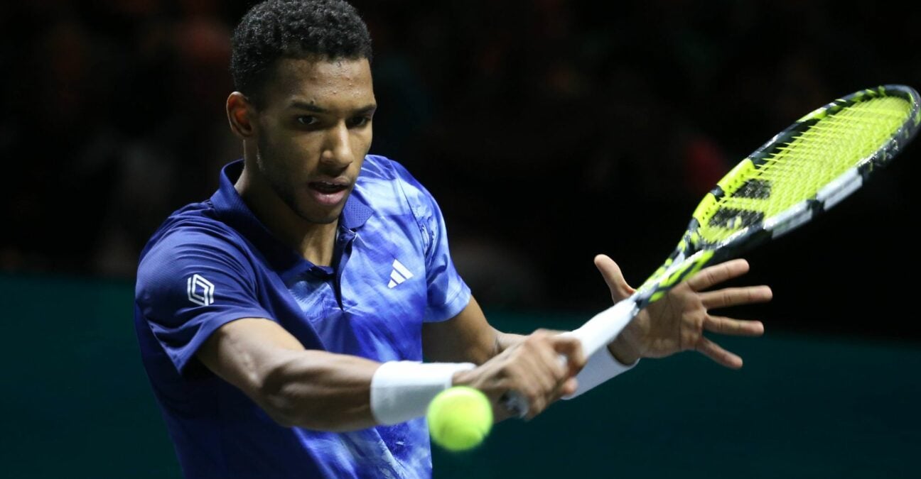 Félix Auger-Aliassime - Rotterdam 2023