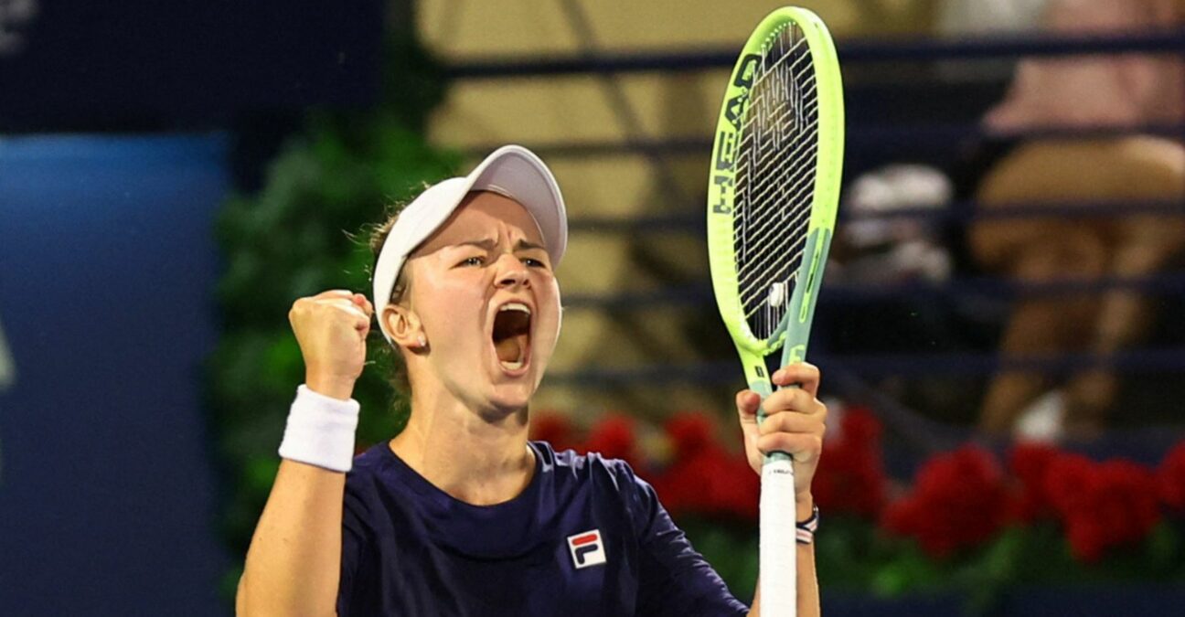 Barbora Krejcikova - Dubaï 2023