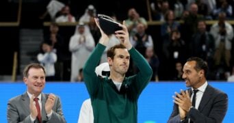 Andy Murray - Doha 2023