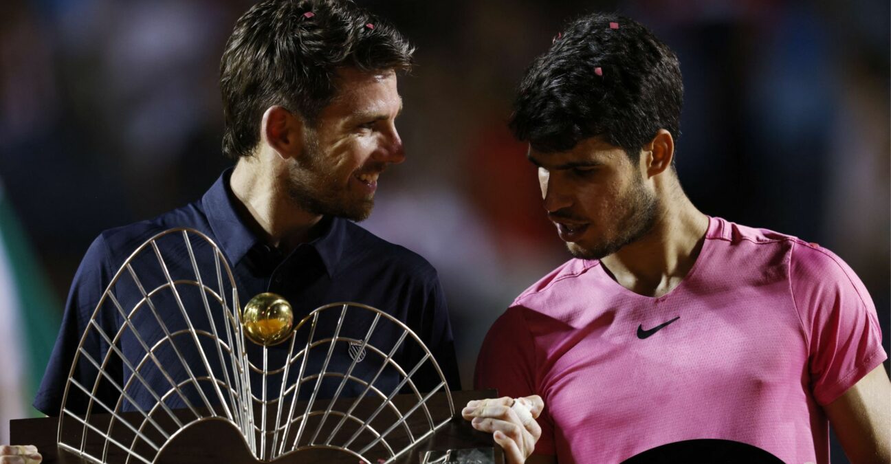 Cameron Norrie et Carlos Alcaraz - Rio 2023