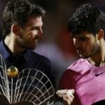 Cameron Norrie et Carlos Alcaraz - Rio 2023
