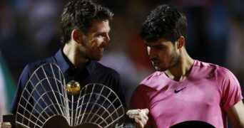 Cameron Norrie et Carlos Alcaraz - Rio 2023