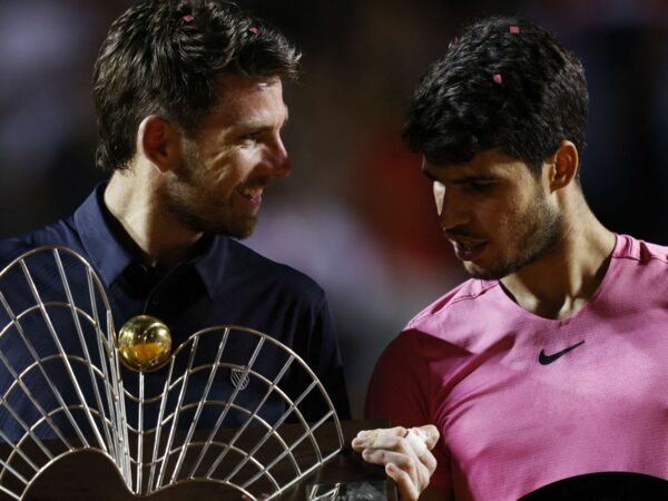 Cameron Norrie et Carlos Alcaraz - Rio 2023