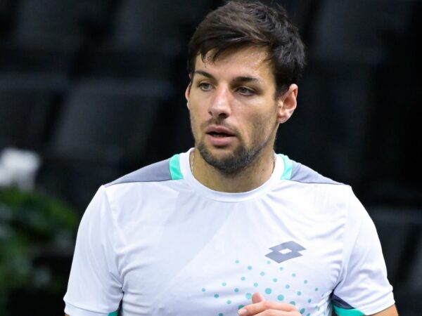 Bernabe Zapata Miralles - Rolex Paris Masters 2022
