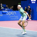 Ugo Humbert blessure à Montpellier