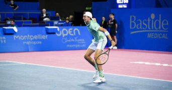 Ugo Humbert blessure à Montpellier