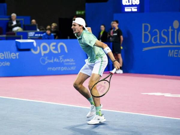 Ugo Humbert blessure à Montpellier
