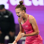 Veronika Kudermetova à Doha en 2023