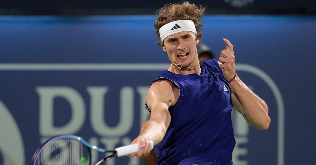 Alexander Zverev, Dubai 2023