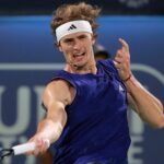 Alexander Zverev, Dubai 2023