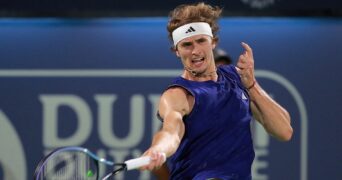 Alexander Zverev, Dubai 2023