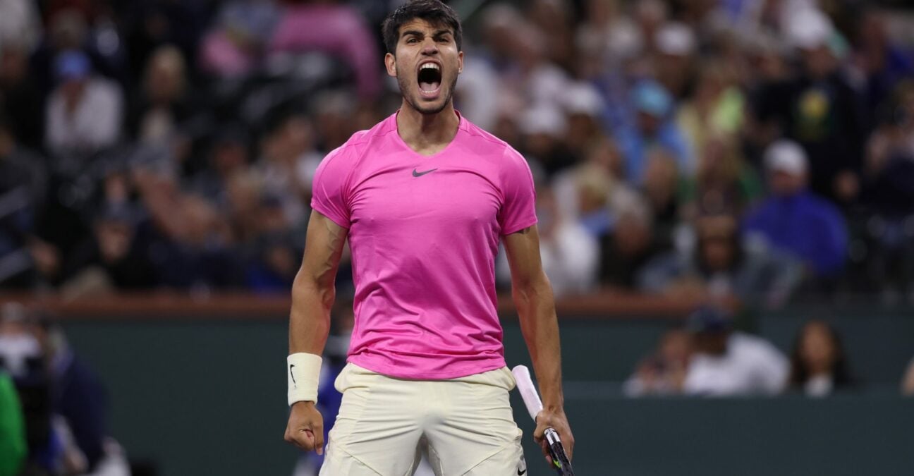Carlos Alcaraz, Indian Wells 2023