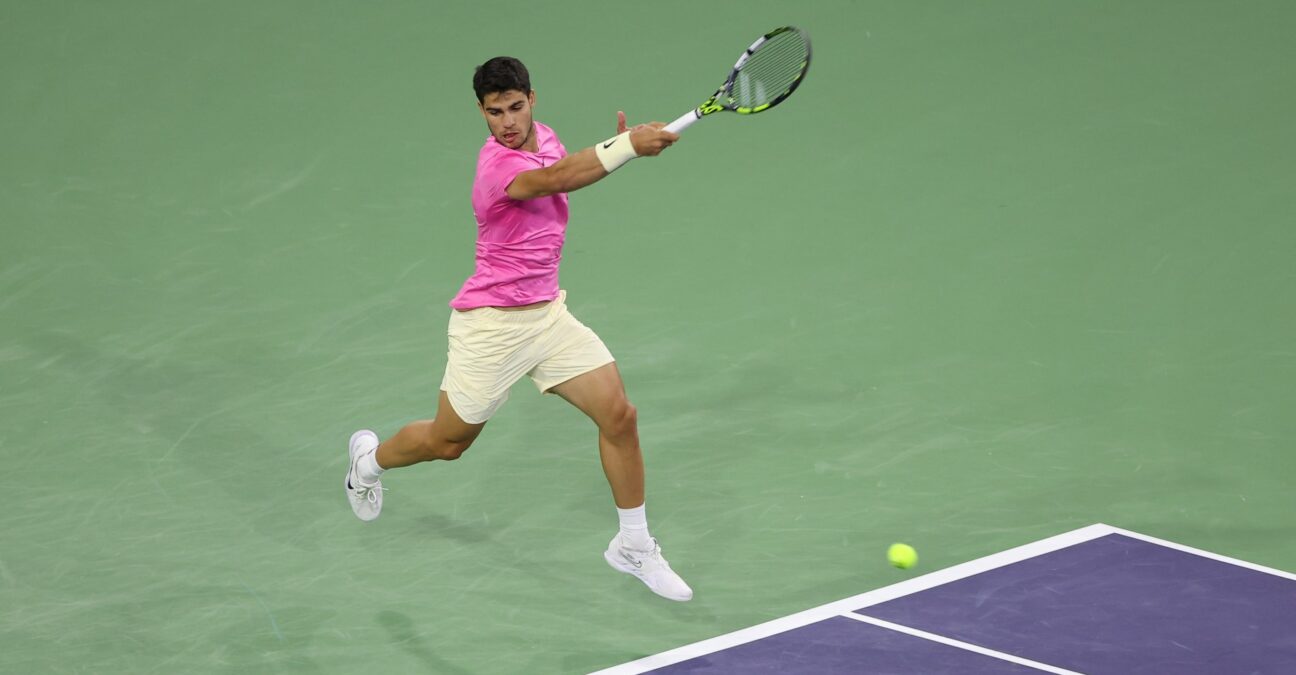 Carlos Alcaraz, Indian Wells 2023
