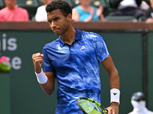 Félix Auger-Aliassime, Indian Wells 2023