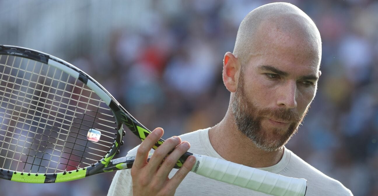 Adrian Mannarino Indian Wells