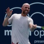 Adrian Mannarino Miami coup droit
