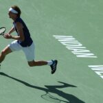 Alexander Zverev Indian Wells fond de court défense