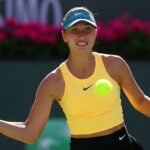 Anastasia Potapova Indian Wells coup droit
