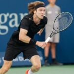 Andrey Rublev Dubaï 2023