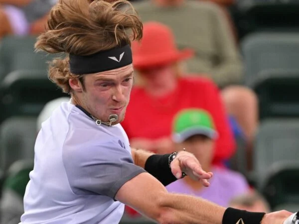 Andrey Rublev Indian Wells coup droit